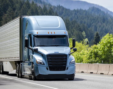 Reefer Trailer Truck